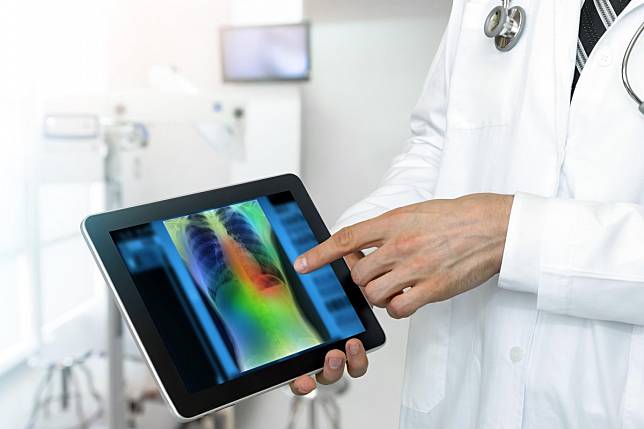 Artificial intelligence is pushing smart health care technology. Photo: Concept/Handout