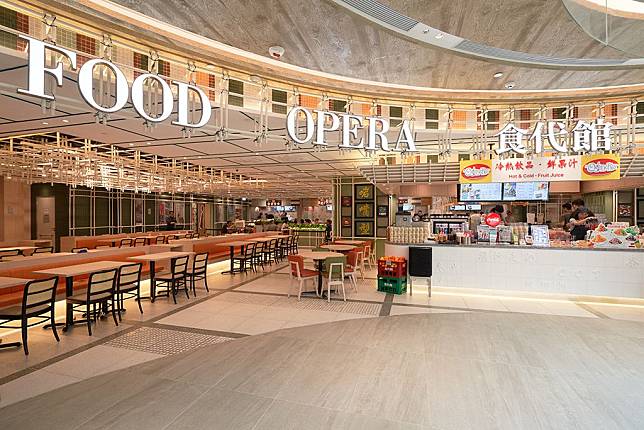 新界區首間食代館Food Opera登陸東涌東薈城名店倉