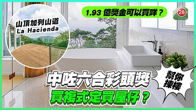 幫你揀樓｜中咗六合彩頭獎 買複式單位定獨立屋好？