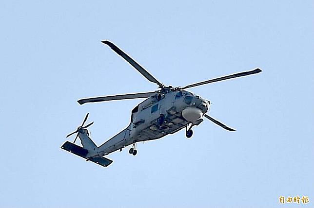 民進黨立委王定宇要求調查海軍是否延報S-70C反潛直升機意外墜毀事件。(資料照)