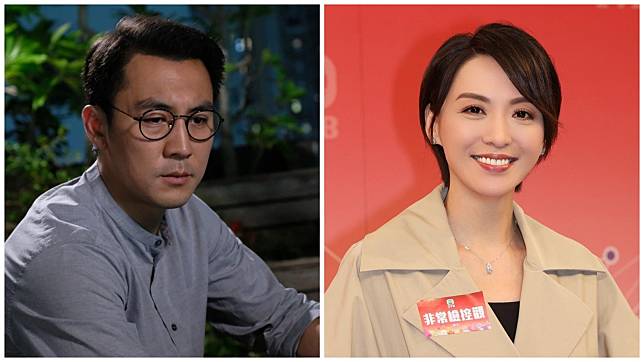 譚俊彥和陳煒成TVB新任一哥一姐。