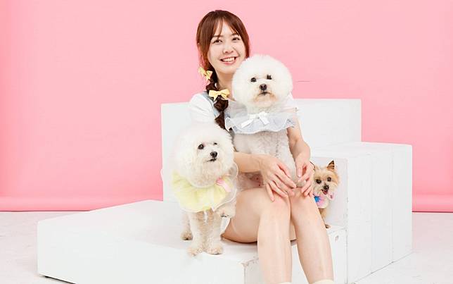 寵物情緣／資深犬奴粟粟3狗當嫁妝　感性曝：能成為家人是一種緣分