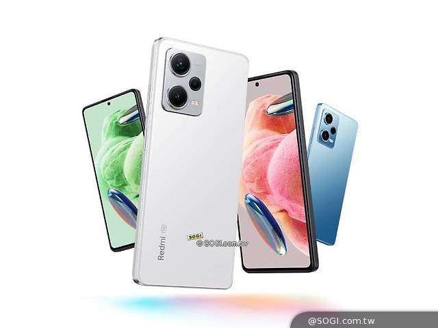 紅米手機Redmi Note 12系列國際版發表 台灣即將推出