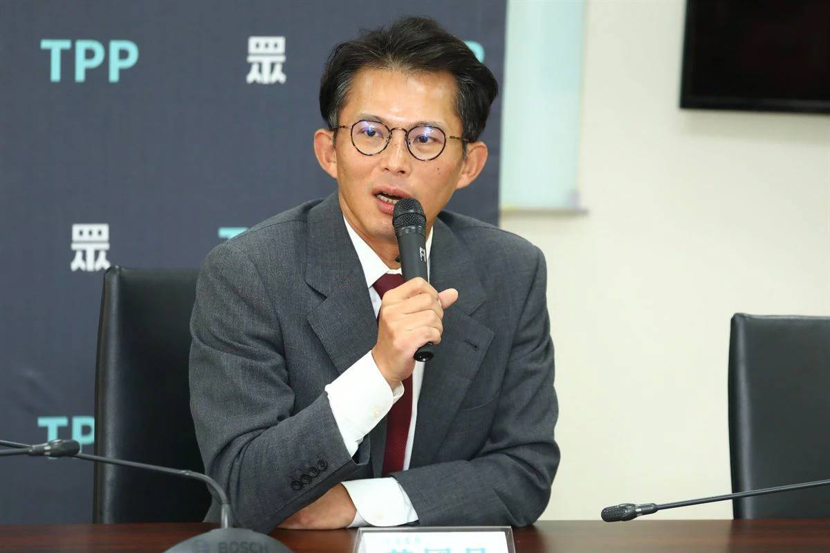 黃國昌小姨子為凱思國際出資百萬 傳前藍委、科技大老、民調公司總經理也涉入 | 上報 | LINE TODAY