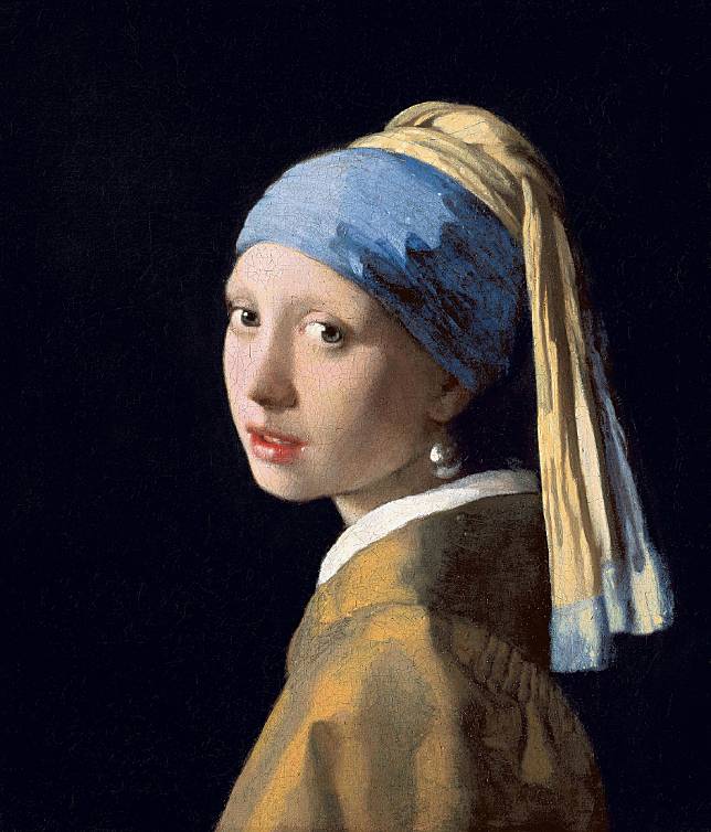 圖為荷蘭黃金時代畫家維梅爾的畫作《戴珍珠耳環的少女》。 Photo: Johannes Vermeer