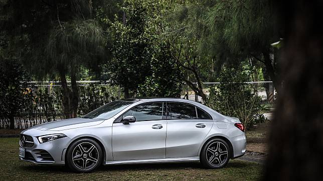 入不入門，由你決定的 Mercedes-Benz A-Class Sedan