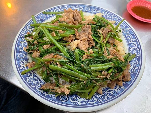 羅東夜市沙茶羊肉飯