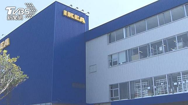 內湖IKEA。（圖／TVBS資料畫面）