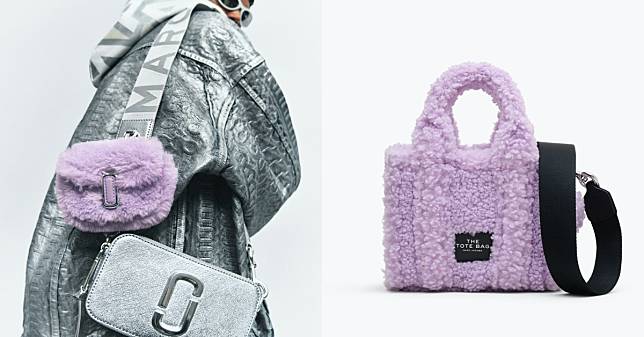 Marc Jacobs秋冬包款推薦Top10！紫色「毛毛包」準備再次攻下小資女的心！