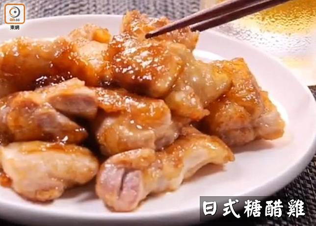 酸甜惹味的日式糖醋醬汁適宜配搭雞肉及豬肉，喜歡嫩滑口感首選以雞髀肉入饌。（互聯網）