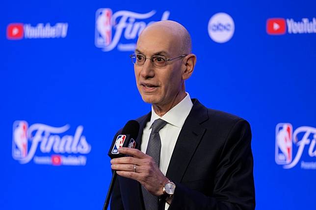 NBA 總裁Adam Silver認為擴增球隊已經是公開話題　但聯盟還沒準備好