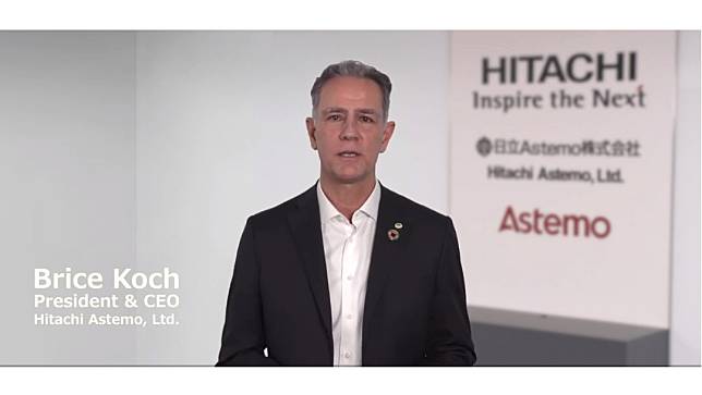 日立Astemo的CEO Brice Koch表示，將採取措施防止再次發生。翻攝YouTube＠Hitachi Astemo Brand Channel