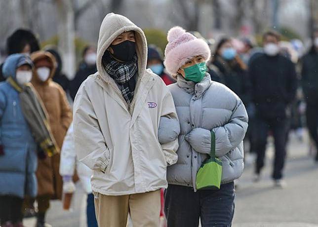 冷空氣繼續影響內地。