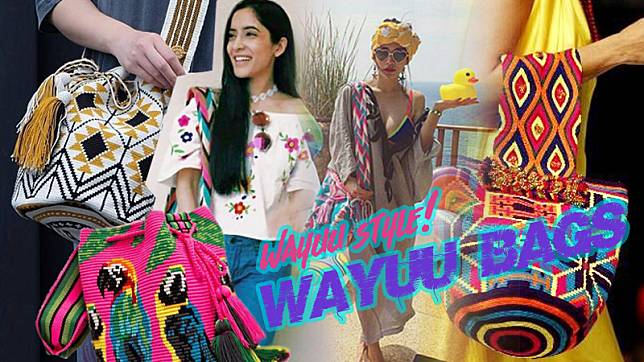 รู้จักกันยัง! กระเป๋าวายู (Wayuu Bags) กระเป๋าถักเก๋ๆ สะพายไปไหนใครๆก็มอง