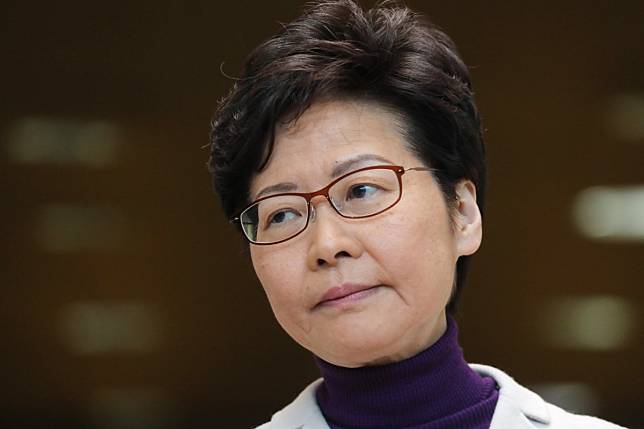 Hong Kong Chief Executive Carrie Lam. Photo: Dickson Lee