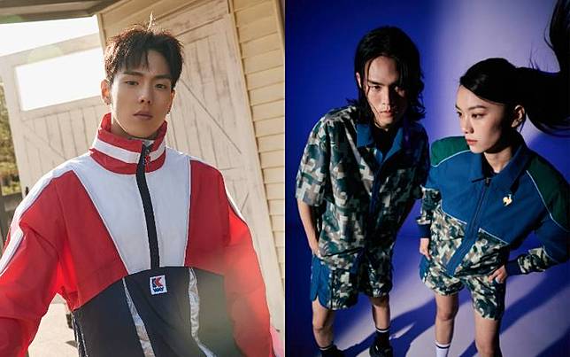 機能潮服必收！小公雞x Daniel Wong聯名重磅登場，K-WAY防水外套、韓男神Shownu也搶穿