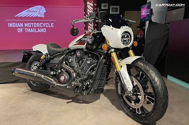 The All-new Indian Scout รุ่นปี 2025 เปิดตัวขายไทยราคาเริ่ม 599,000 บาท