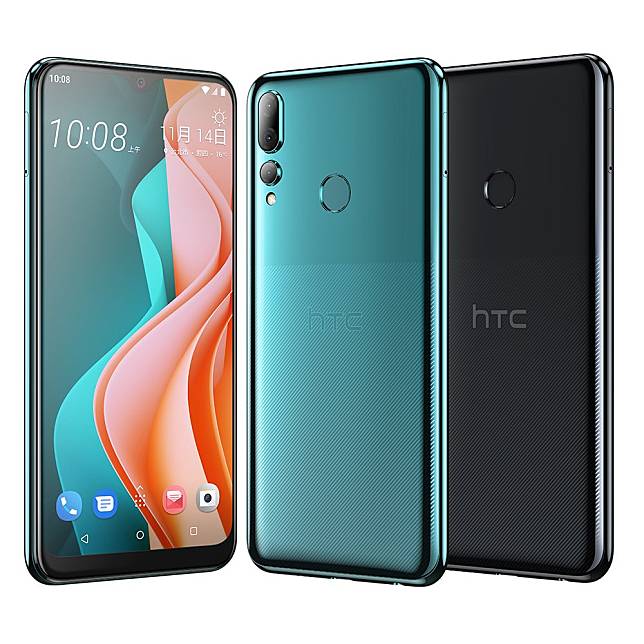 宏達電推出入門級 HTC Desire 19s 智慧型手機。   圖：宏達電提供
