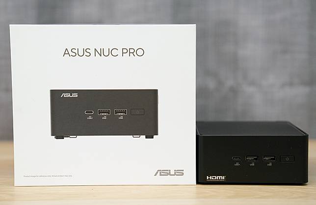 小電腦也能擁有優異的效能表現！ASUS NUC 14 Pro 開箱評測分享：完美支援微軟 Copilot AI 功能