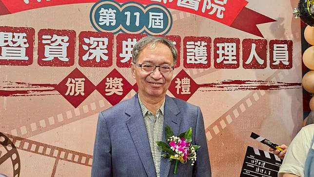 衛福部部長薛瑞元受訪。胡順惠攝