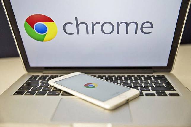 Chrome 瀏覽器釋出新版修補23項漏洞。(圖片來源Getty Images；Gokhan Balci/Anadolu Agency)