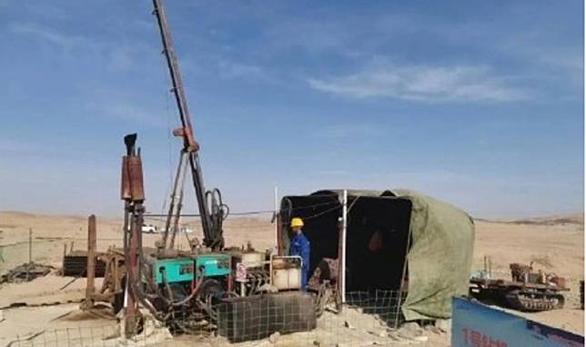 內蒙古又挖到金礦，預測總資源量達38噸。（翻攝自瀋陽晚報微博）