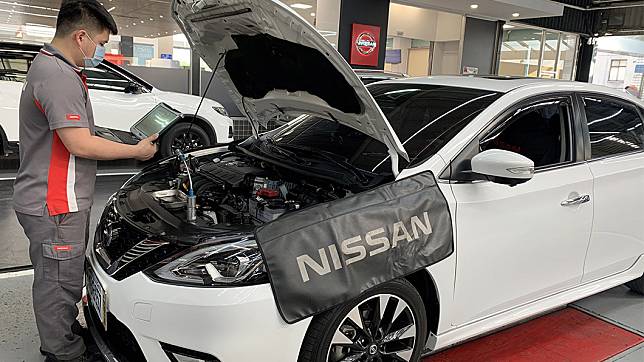 Nissan將提供因天災受損車輛維修零件與工資8折優惠，並針對Nissan悠遊聯名卡卡友推出「十分感心分期專案」，使用聯名卡支付車輛受損維修費用可享分期零利率優惠。（圖片來源/ Nissan）