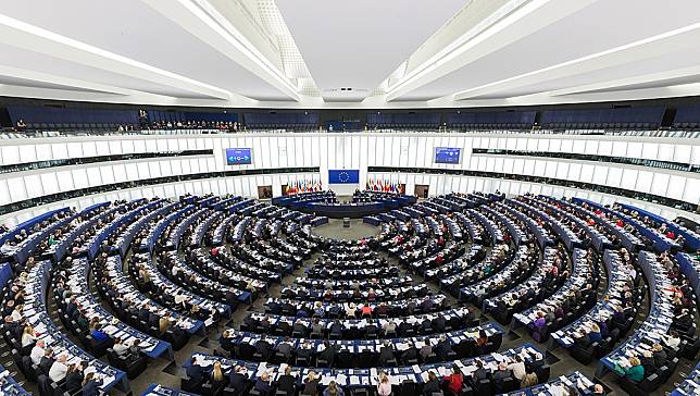 歐洲議會18日將針對歐盟一項重大氣候政策進行最終投票。(圖：維基百科)