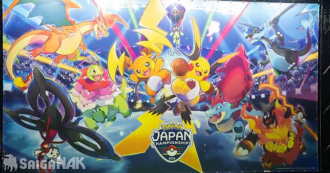 「Pokemon Japan Championships 2026」打卡熱點！
