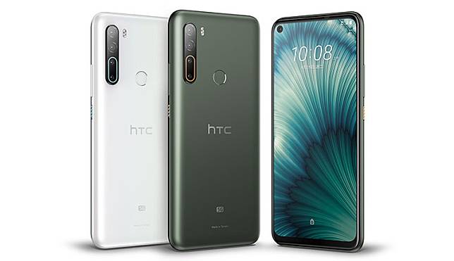 全球首款台灣製造5G智慧型手機：HTC U20 5G正式在台開賣