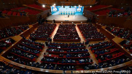 第七屆世界和傳統宗教領袖大會9月14日和15日在哈薩克斯坦首都努爾蘇丹市舉行