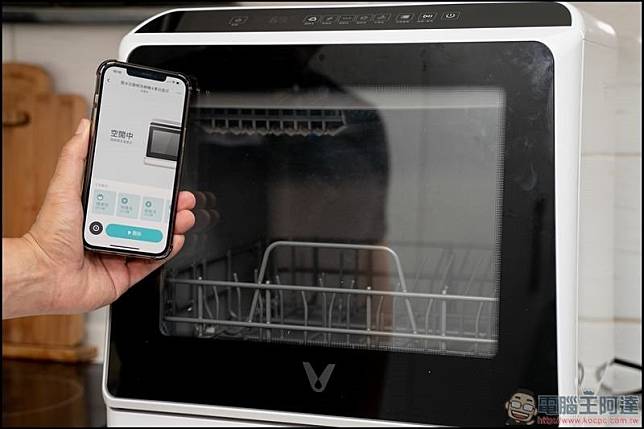 VIOMI 雲米互聯網免安裝洗碗機 開箱 - 19