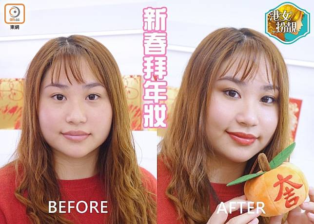 Before：面色明顯較蒼白無神。（胡振文攝）