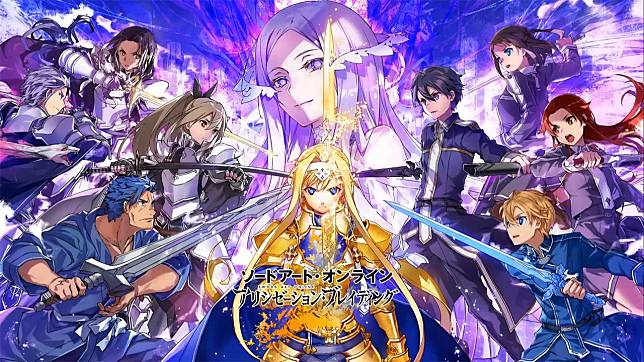 刀劍神域 Alicization Rising Steel