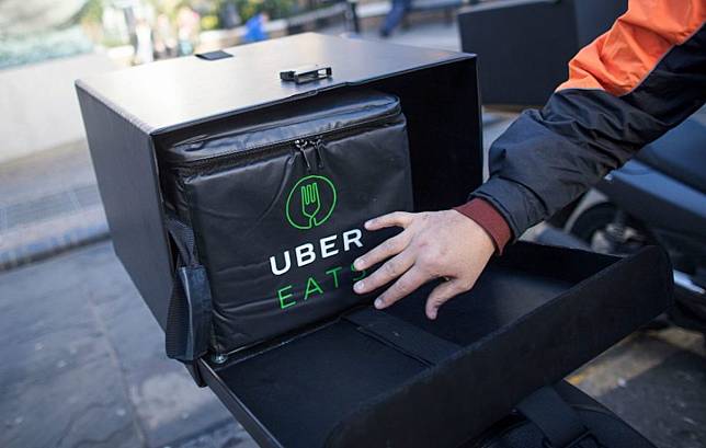 ▲美食外送平台 UberEats 。（示意圖／翻攝自 Getty）