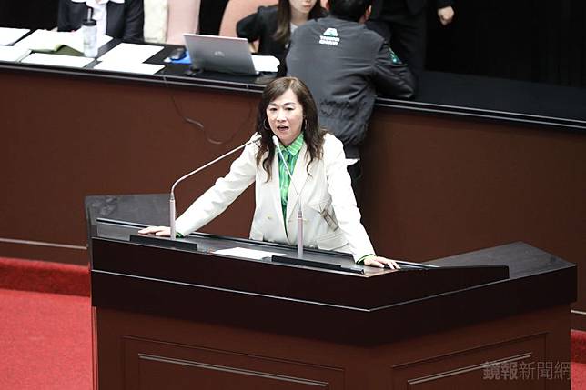 民進黨立委林宜瑾涉詐助理費，台南地院一審宣判7年有期徒刑、褫奪公權4年。（資料照片／鄒保祥攝）