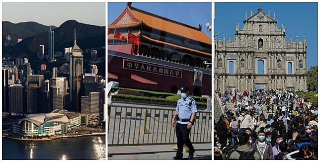 台灣當局表示經評估，提升赴大陸、香港、澳門地區的旅遊警示為第二高的「橙色」，建議台灣民眾非必要避免前往旅行。（路透社資料圖片）
