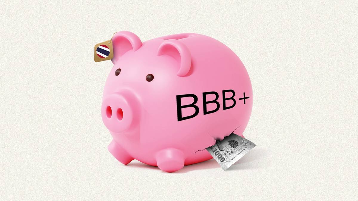 ถึง S&P คงเครดิตไทยที่ BBB+ แต่เสี่ยงปรับลง? ถ้าการคลังขาดดุลหนัก วิจัย ...