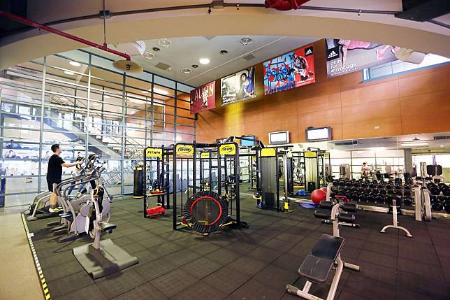 圖/台北-GO GYM高盛健身俱樂部