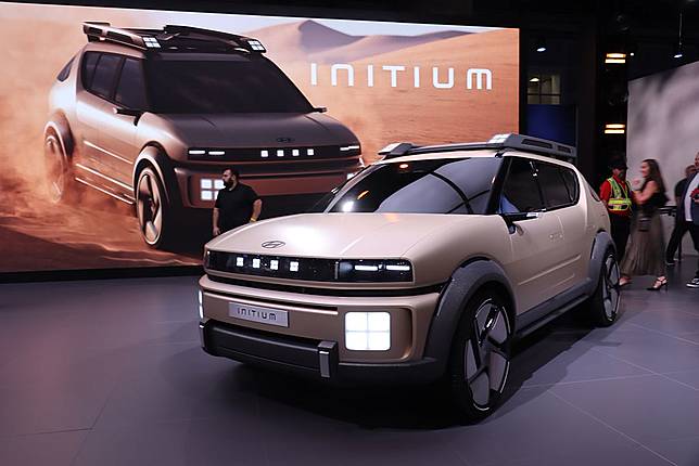 《2024 LA Auto Show現場直擊》氫燃料電池仍有前途，Hyundai INITIUM Concept美國亮相