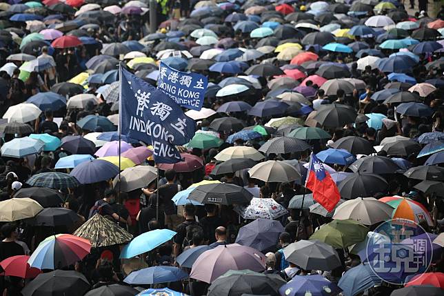 香港民眾再度發起觀塘遊行，盼政府正視抗爭的5大訴求。