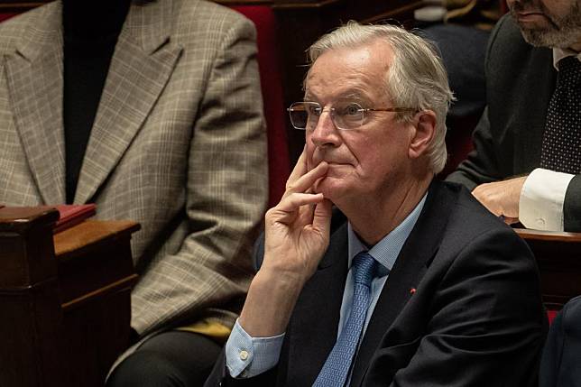 Macron Approves Resignation Of Barnier Gov't | XINHUA | LINE TODAY