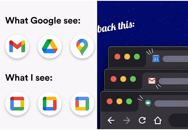 Google新圖示遭網友吐槽「太難認」！一招秒變回舊Logo