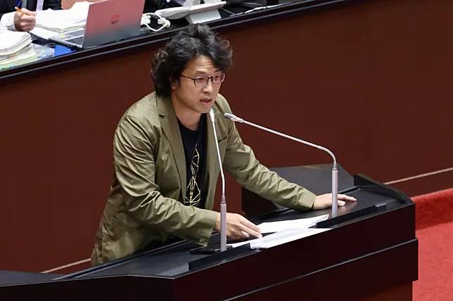 民進黨立委沈伯洋。（圖／NOWnews攝影中心）