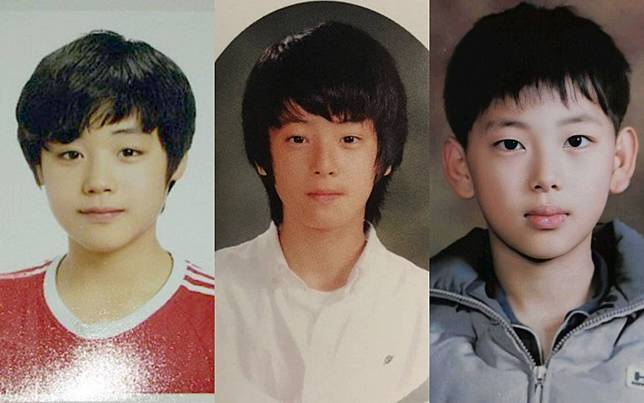 韓男星小學畢業照曝光！朴志訓、車銀優顏值太驚人，網讚：從小注定當明星！