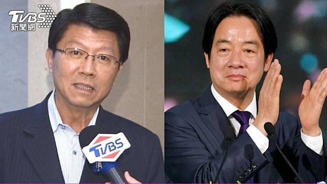 國民黨立委謝龍介、總統賴清德（圖／TVBS資料照）