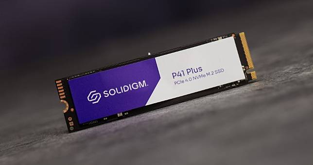 ​Solidigm P41 Plus SSD 1TB動手玩：可當作遊戲載入碟的入門新選手