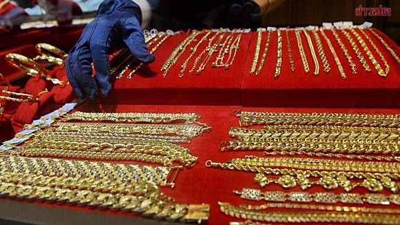 ราคาทองวันนี้ 5 ก.ย.68 พุ่งขึ้นอีก หลังผันผวนหนักมาก เทียบราคาปิดวานนี้ |  Khaosod | LINE TODAY