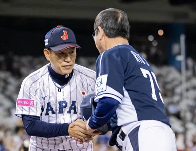 日本隊監督井端弘和。（中華棒協提供）