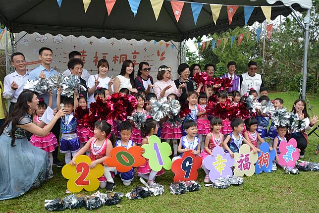 幸福桐享桐花祭　圓林仔浪漫登場
